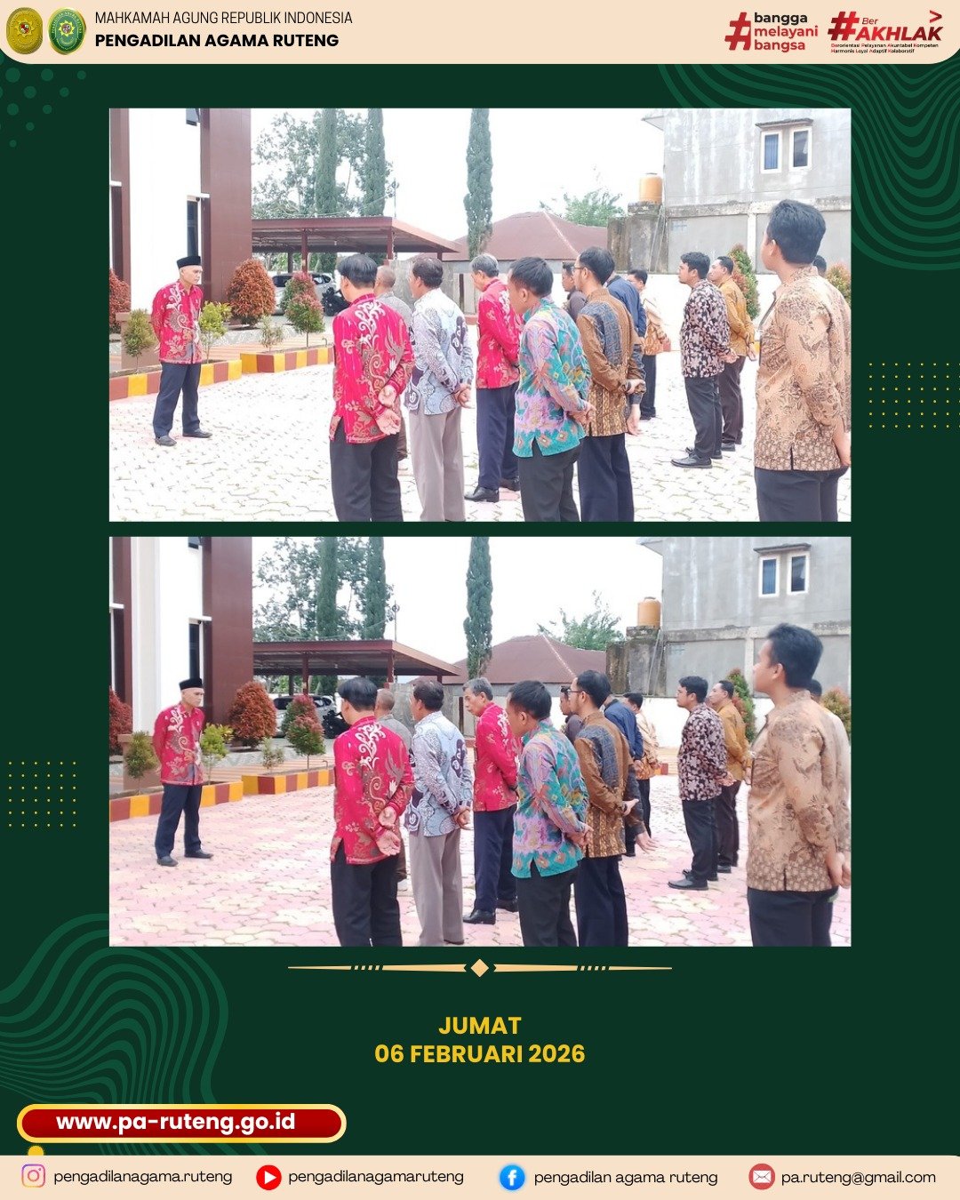 Apel Jumat sore 06 Feb 2