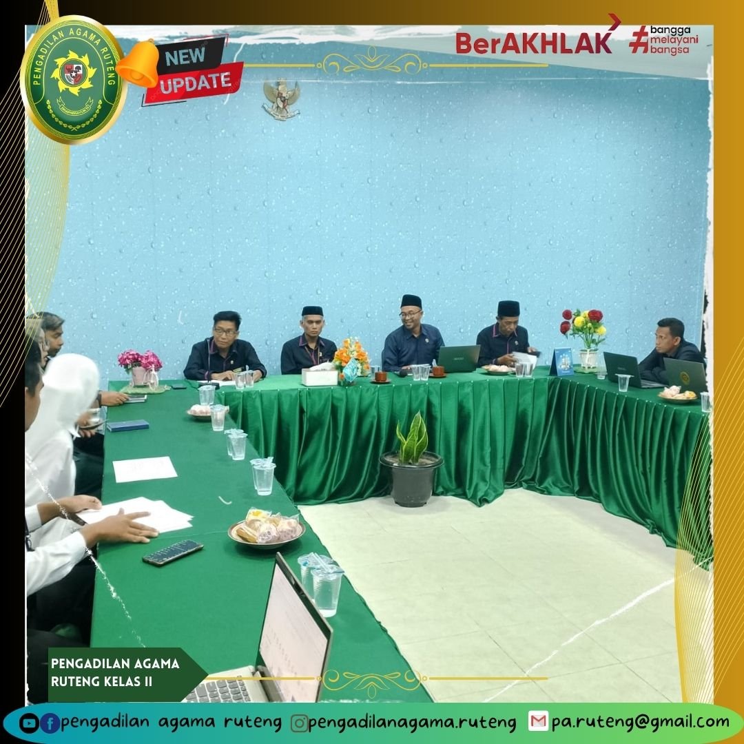 rapat monev juni 2025