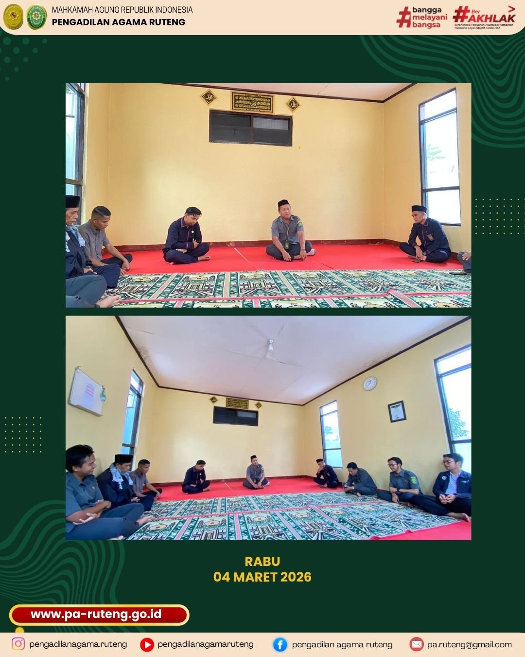 Kultum Rabu 04 Maret