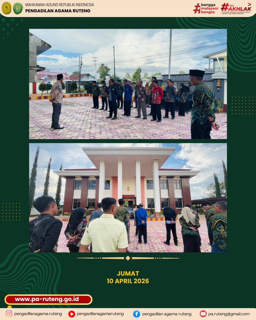 apel 10 April