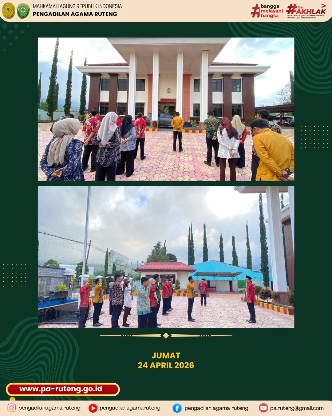apel 24 April