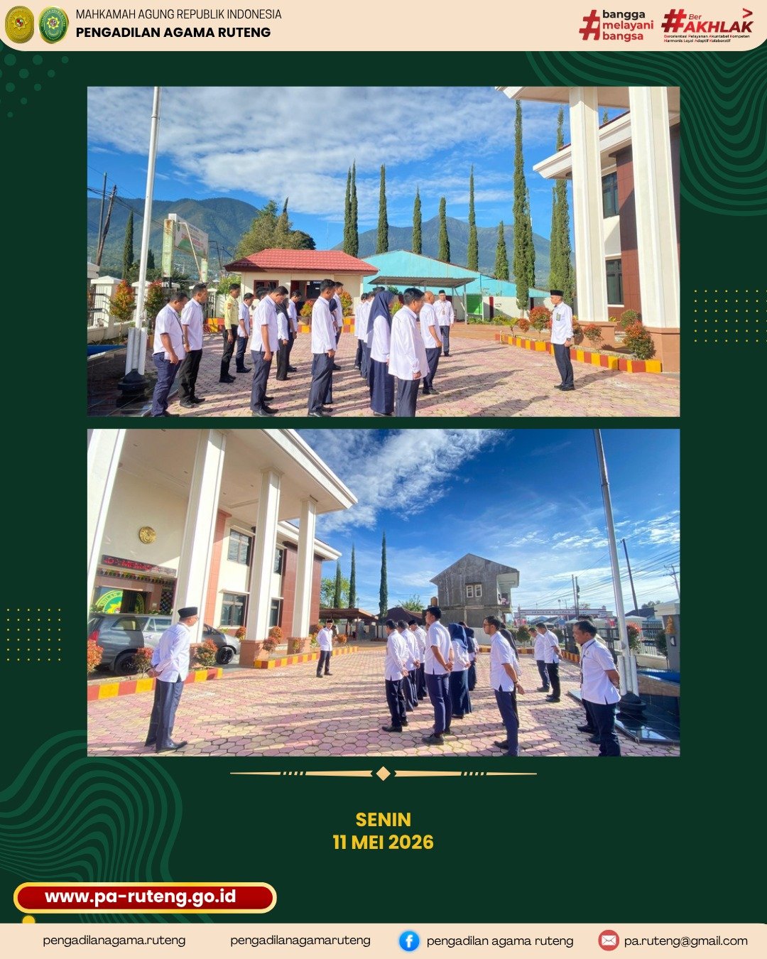 apel senin 11 Mei
