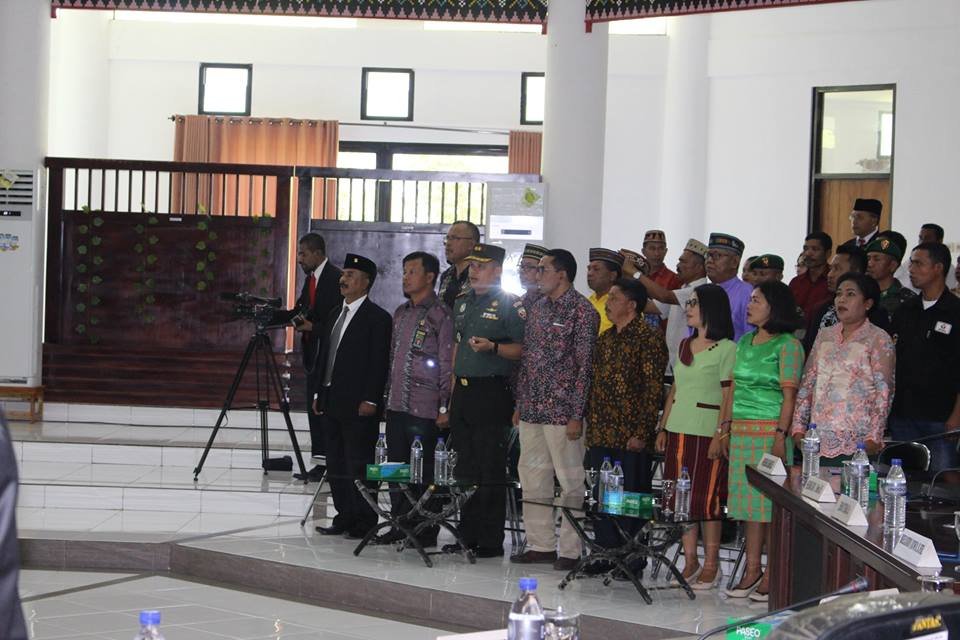 PA Ruteng Paripurna DPRD Matim1