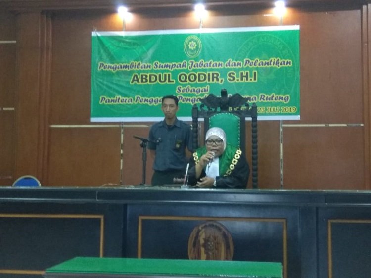 Pelantikan Abdul Qodir 3