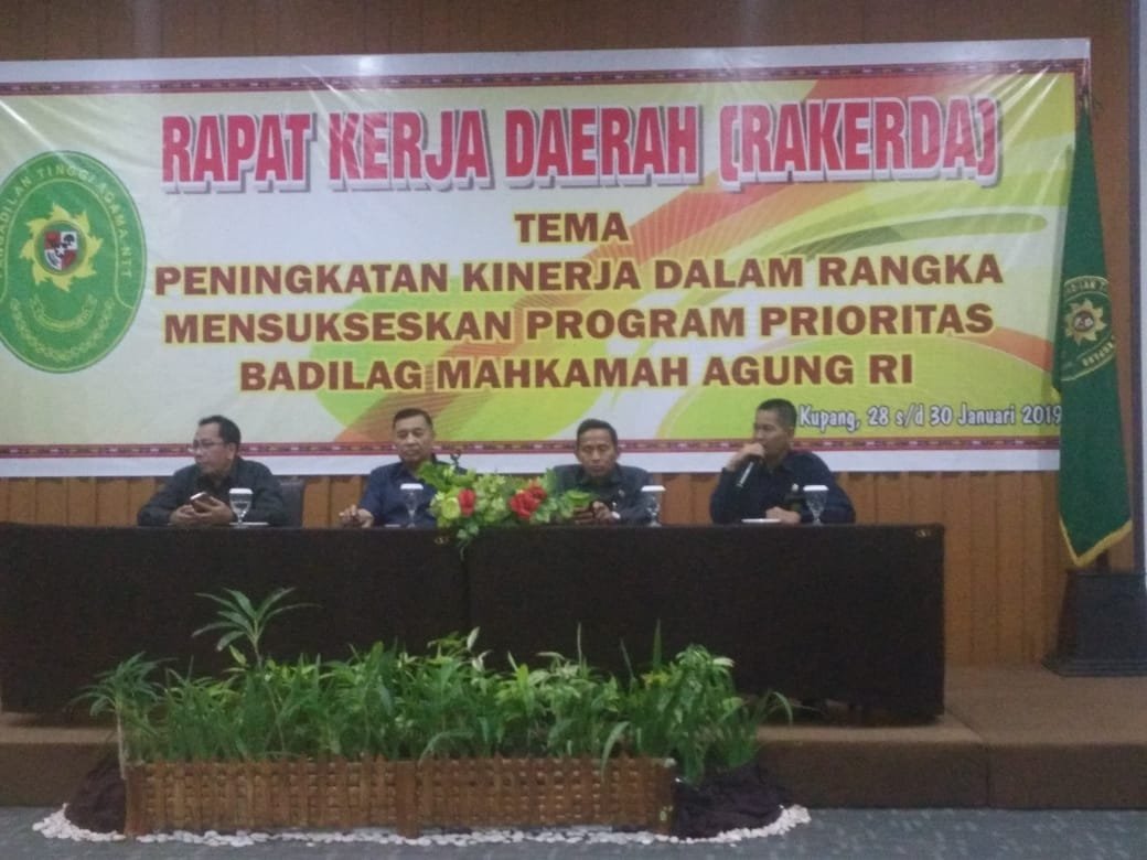 Penutupan Rakerda