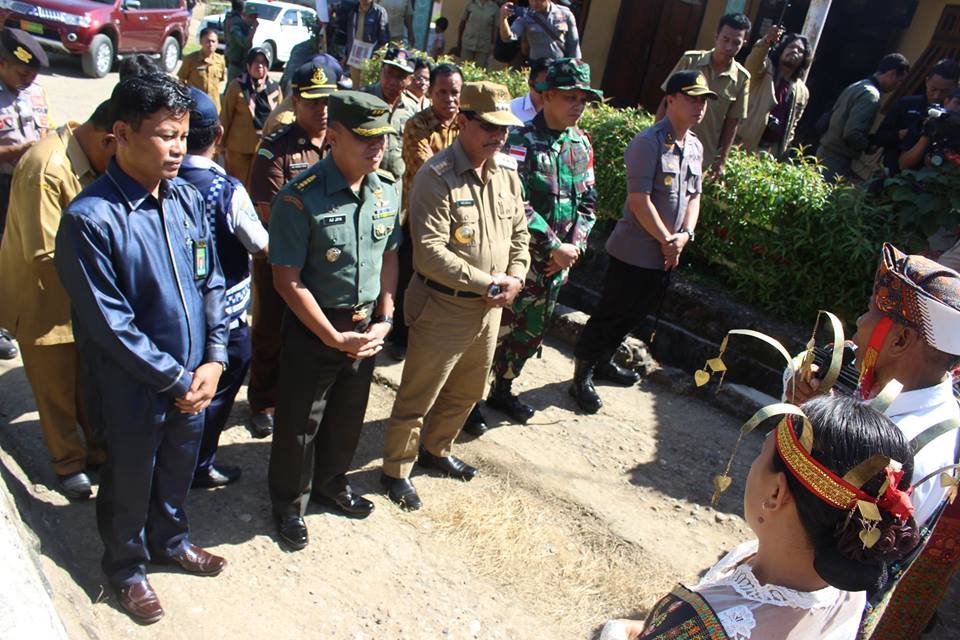 TMMD PA Waka PA Ruteng