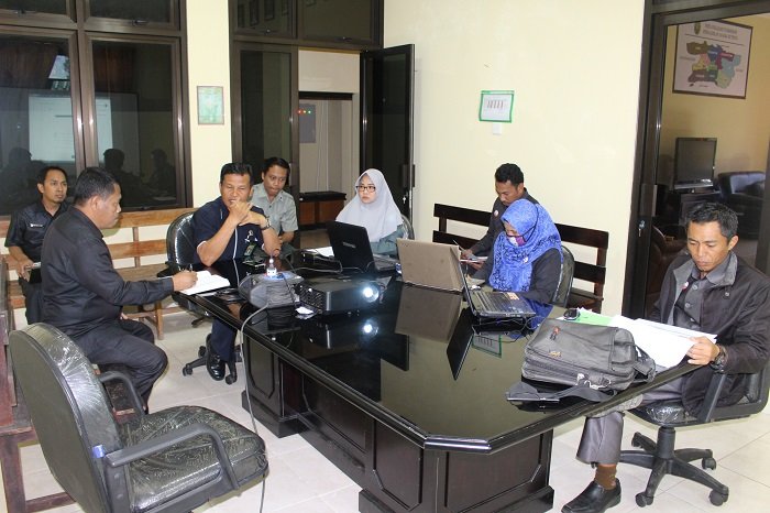 sosialisasi e register dan e keuangan