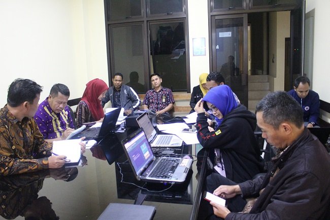 sosialisasi pp nomor 5 tahun 2019 pengadilan agama ruteng 1