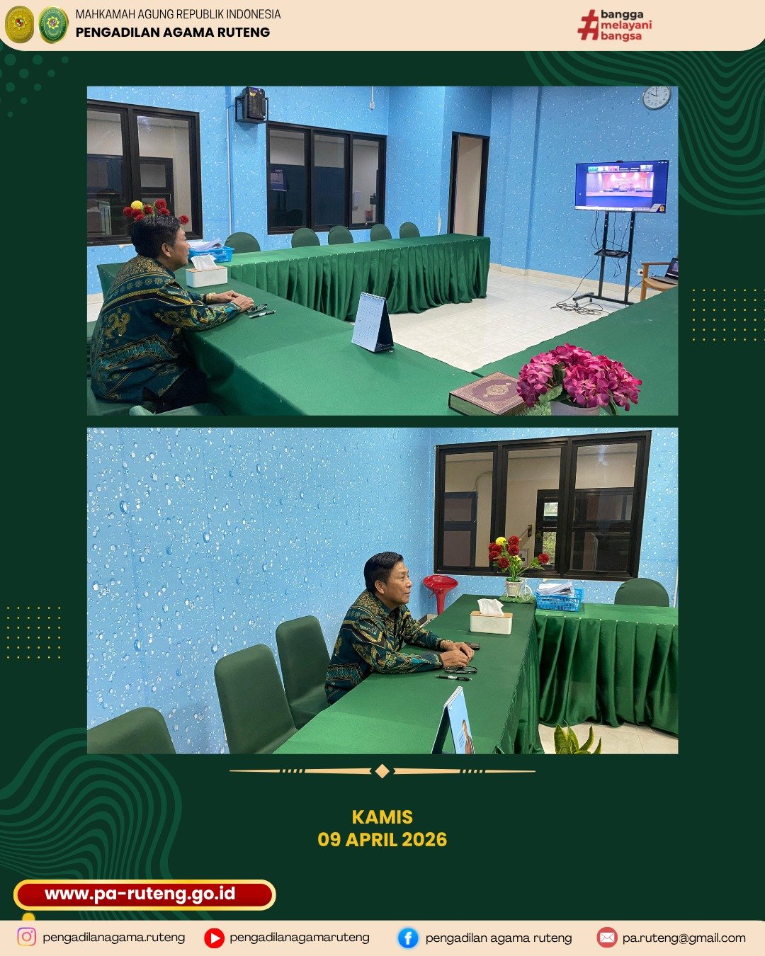 kamis 09 April
