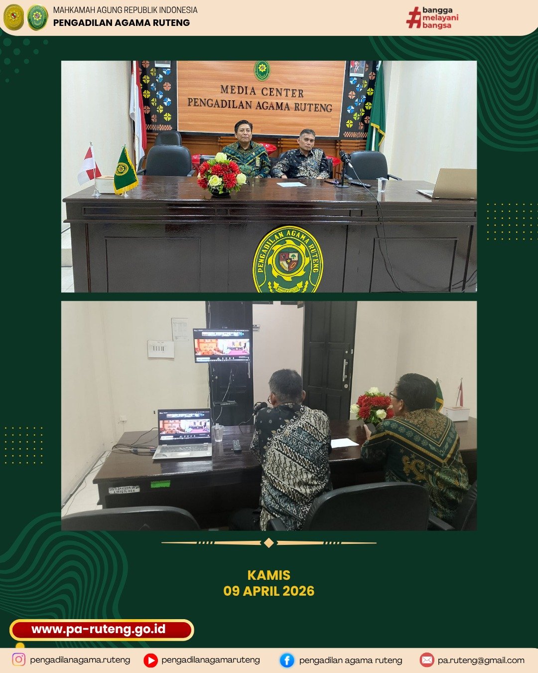 zoom kamis siang 09 April